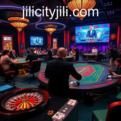 Discover the Thrills of Live Casino with Jilicity